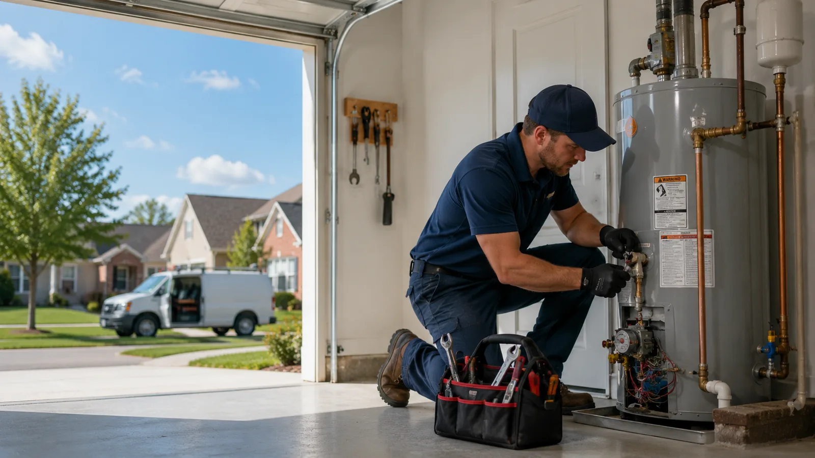 Trusted Water Heater Repair Professionals in Humboldt, KS